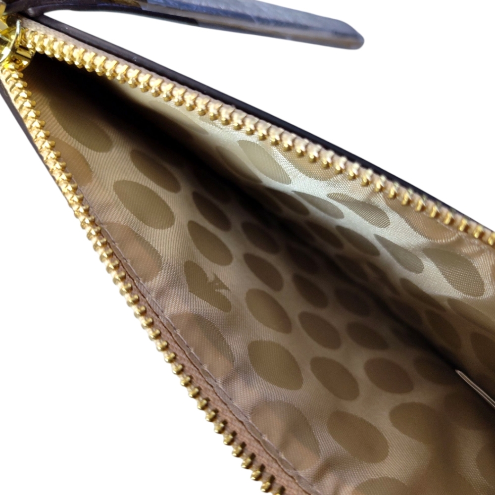 🆕 Kate Spade Wristlets Bundle: Shimmering Gold And Red - Picture 4 of 11